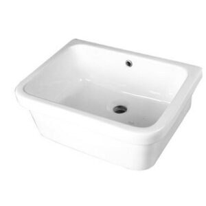 B41COS03 Lavabo Clinico 600X500 Bianco PONTE GIULIO