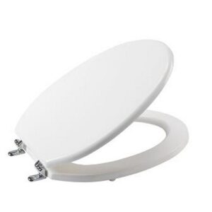B41DEC27 Sedile Con Copriwater Serie 130 Bianco PONTE GIULIO
