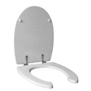 B41DEO06 Sedile Con Copriwater Olderpg Bianco Apertura Frontale PONTE GIULIO