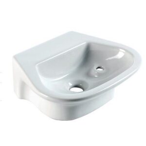 B44CQS12 Beverino In Vitreous China Bianco PONTE GIULIO - immagine 1