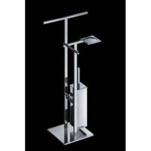 C475-C Piantana wc/bidet cromato MOOD CIAK TL BATH - immagine 1
