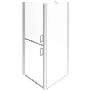 C53FAS31 Porta Battente 2 Ante Nicchia 900Mm H.1950Mm Sp.8Mm PONTE GIULIO