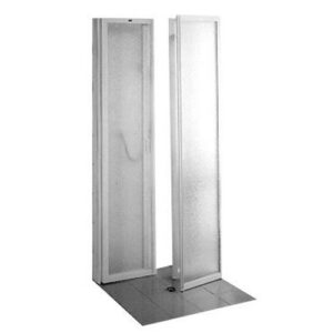 C53FDS01 Box Doccia "U" 790/830X800X790/830 H.1850 PONTE GIULIO