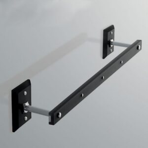G307-C-BC Porta salviette piccolo in plexiglass bianco GRIP TL BATH - immagine 1