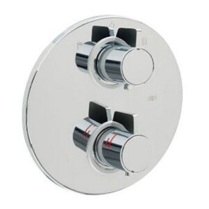 H50GDS08 Miscelatore Termostatatico Incasso Con Rubinetto Manopola Ergonomica PONTE GIULIO - immagine 1