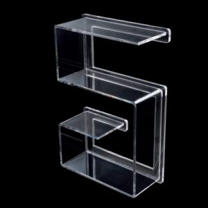 K152-BC Scaffale in plexiglass bianco TL BATH - immagine 1