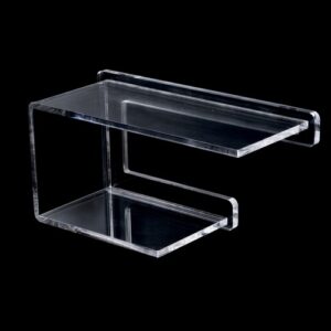 K162-C-TR Scaffale in plexiglass trasparente TL BATH - immagine 1