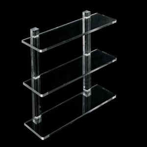 L001-40 Scaffale a 3 piani in plexiglass trasparente LUCE TL BATH - immagine 1