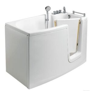 M74MDS12 Vasca Porta Laterale S.653/1 Con Rubinetteria A Passo Rapido PONTE GIULIO - immagine 1