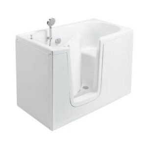 M74MDS17 Vasca Porta Laterale S. 655 Inc. Con Rubinetteria A Passo Rapido PONTE GIULIO