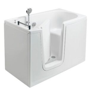 M74MDS18 Vasca Porta Laterale Serie 655 Senza Rubinetteria PONTE GIULIO