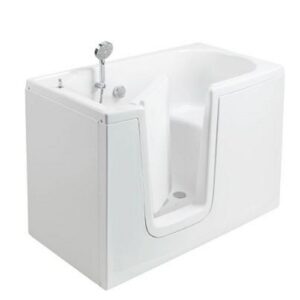 M74MDS19 Vasca Porta Laterale Serie 655 Con Rubinetteria PONTE GIULIO