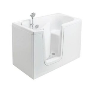M74MDS20 Vasca Porta Laterale S. 655 Con Rubinetteria A Passo Rapido PONTE GIULIO - immagine 1
