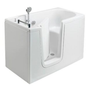 M74MDS21 Vasca Porta Laterale Serie 656 Con Rubinetteria PONTE GIULIO
