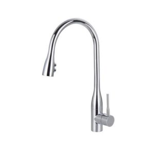 MC O 014 MISCELATORE MONOCOMANDO LAVELLO CON LEVA LATERALE OTTONE VSA