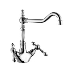 MC O 015 MISCELATORE LAVELLO DOPPIA LEVA OTTONE VSA