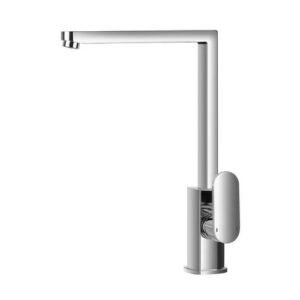 MC O 019 MISCELATORE LAVELLO CON LEVA LATERALE OTTONE VSA