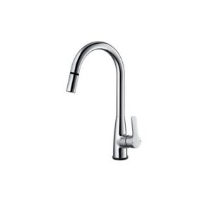 MC O 024 TOUCH MISCELATORE MONOCOMANDO LAVELLO CON LEVA LATERALE OTTONE VSA