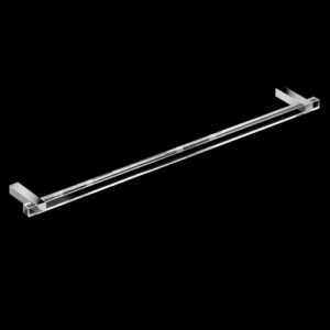 V409-C Porta salviette 60cm in plexiglass cromata VANITY TL BATH