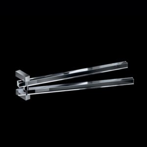 V419-C Porta salviette doppio snodo VANITY TL BATH