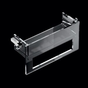 V438-C Mensola con porta salviette estraibile VANITY TL BATH