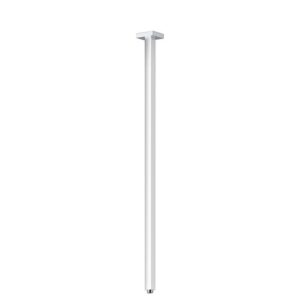 26520.21.018 Braccio soffione a soffitto in ottone quadro L=500 mm cromo NEWFORM
