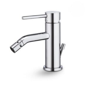 4223.21.018 Miscelatore monocomando per bidet con scarico da 11/4 cromo NEWFORM - immagine 1