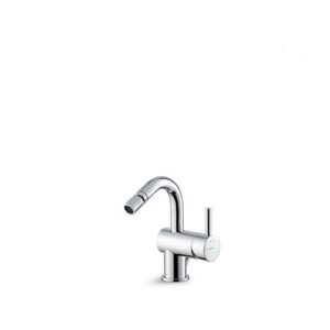70825.21.018 Miscelatore monocomando per bidet con scarico da 1" 1/4 cromo NEWFORM - immagine 1