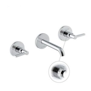 71120E.21.018 Parte esterna gruppo lavabo a parete senza scarico cromo NEWFORM - immagine 1