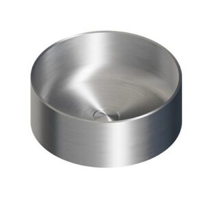 72301X.50.050 Lavabo da appoggio in acciaio inox NEWFORM