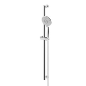 818.21.018 Asta saliscendi con doccia 3 getti e flessibile 150cm NEWFORM