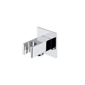 826.21.018 Supporto fisso a muro con presa acqua da 1/2" NEWFORM