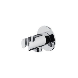 827.21.018 Supporto fisso a muro con presa acqua da 1/2 cromo NEWFORM