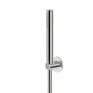 829.21.018 Set doccia con doccetta e flessibile senza presa acqua NEWFORM - immagine 1