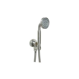 C17001C00022004 Set doccia orientabile con supporto a incasso e flessibile ottone antico LIBERTY-GOM BOSSINI