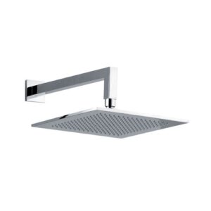 CP4235063CR Set doccia con soffione parigi 300x300 e braccio doccia att. 1/2M L.330m cromo SPHERA - immagine 1