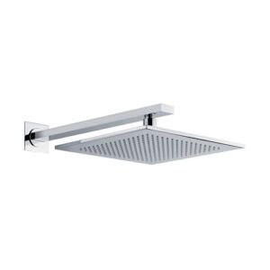 CP5335063CR Set doccia con soffione Parigi 300x300 e braccio doccia att. 1/2M L.360 cromo SPHERA - immagine 1
