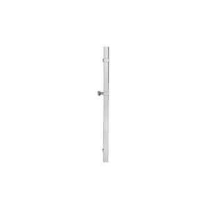 D48000C00030013 Saliscendi rettangolare diritto con presa acqua cromo FLAT BOSSINI