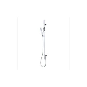D48014300094013 Kit saliscendi 110 cm nichel spazzolato FLAT con flessibile cromolux BOSSINI