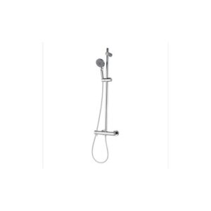 DZ1004N00030009 Kit saliscendi 90 cm termostatico cromo e flessibile cromolux SYNCRONIA BOSSINI - immagine 1