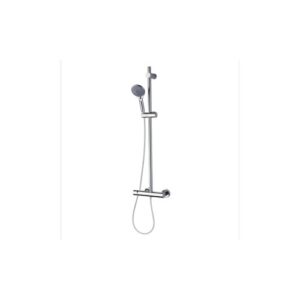 DZ1011N00030009 Kit saliscendi 90 cm cromo con miscelatore monocomando SYNCRONIA BOSSINI - immagine 1