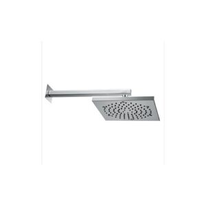 H69715G00030009 Soffione quadro con braccio doccia 260X260 CUBE BOSSINI - immagine 1
