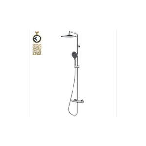 L10506000030008 Set doccia monocomando con soffione APICE Ø 280 mm. BOSSINI - immagine 1
