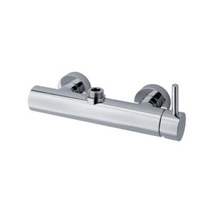 74H69264B0CR Colonna doccia in acciaio regolabile con soffione Linz e doccetta Artist cromo SPHERA - immagine 4