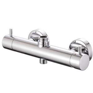 02P67174A0CR Colonna doccia d.24 regolabile e orientabile con supporto scorrevole, soffione CHELSEA e doccetta cromo SPHERA - immagine 4