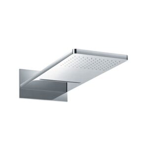 SD4097003CR Soffione doccia a parete Oslo getto pioggia e a cascata 485x204mm cromato SPHERA - immagine 1