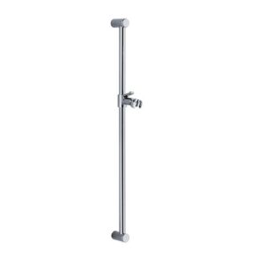SL8G000L3CR Saliscendi 113cm con scorrevole in ottone cromato SPHERA