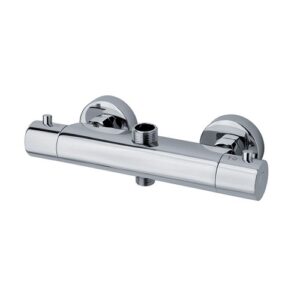 02S67174A0CR Colonna doccia regolabile con supporto scorrevole, termostatico con deviatore, soffione e doccetta cromo SPHERA - immagine 4