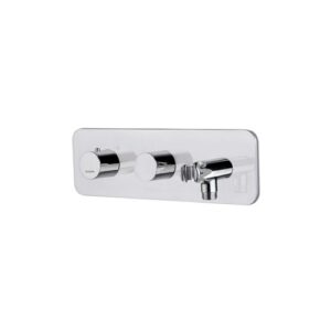 Z005350021 Miscelatore a incasso termostatico con supporto e presa acqua TEO BOSSINI