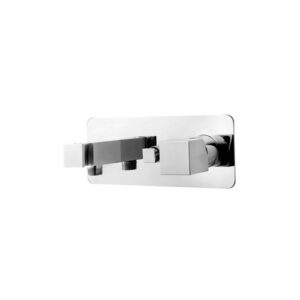 Z005363030 Miscelatore monocomando da incasso manopole quadre AKI BOSSINI